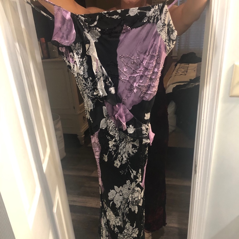 Gorgeous Alberto Makali gown